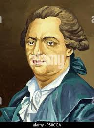 FRANZ MESMER (1734-1815) German doctor who advanced the theory of animal  magnetism Stock Photo
