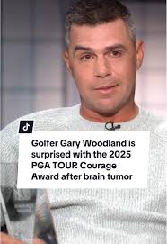 “It would have been easy to give up. But that's not who I am … and I  believe I'll get through this. And I'm fighting every day to do that.”  Golfer Gary Woodland, who is