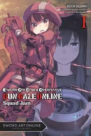Sword Art Online Alternative Gun Gale Online Vol 1 Light Novel Squad Jam Sword Art Online Alternative Gun Gale Online Light Novel 1 Brookline Booksmith
