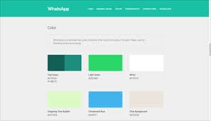 Some apps, like color texting messenger, also allow you to send customized, colorful text along with colored backgrounds (by converting them into images). Whatsapp Colors Hex Rgb Cmyk Pantone Color Codes U S Brand Colors