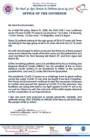 The best special events director was also awarded to bernard yabut maybituin for mutia ti la union 2020. 7 New Cases Of Covid19 In La Union Provincial Government Of La Union