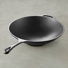 Lodge Chef Collection Seasoned Cast Iron Wok 12 Cast Iron Wok Lodge Cast Iron Wok Lodge Cast Iron