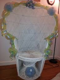 My 1st Baby Shower Chair Baby Shower Chair Shower Chair Orange Accent Chair