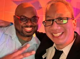 what an incredible week with luminaries of the video game industry at the  Academy of Interactive Arts and Sciences D.I.C.E. Summit. i'm especially  glad i finally got to hang with Suzi!!!