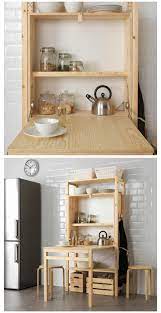Maybe you would like to learn more about one of these? Ikea Launches Space Saving Shelving Unit With Foldable Table Living In A Ikea Small Spaces Space Saving Shelves Space Saving Kitchen Table