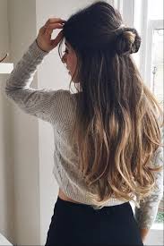 The shiny hue is perfect for those with medium skin tones and works best if you naturally have dark ombre has been one of the biggest hair trends of recent years. Classic Dark Brown Balayage 20 Inches 160 Grams Hair Styles Easy And Beautiful Hairstyles Balayage Hair