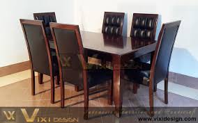 Dining room creates an inviting stage for a casual meal or formal dinner. Dining Room Set Modern Dining Chair Table Crystal Vixi Design Furniture