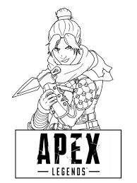 Apex legends coloring pages octane sunday 7 july 2019 edit. Top 18 Printable Apex Legends Coloring Pages Online Coloring Pages
