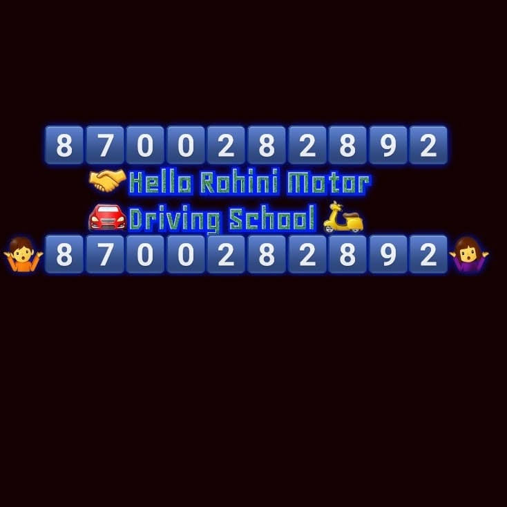 Hello Rohini Motor Driving School product image