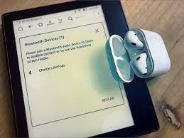 Airpods will not connect to kindle fire hd more less apple footer this site contains user submitted content, comments and opinions and is for informational purposes only. How To Pair Your Airpods With Your Kindle Oasis Cult Of Mac