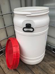 55 gallon plastic drums used reconditioned soda drink/juice drum. Plastic 30 Gallon Food Grade Removable Screw Top Barrel Aquacontainers