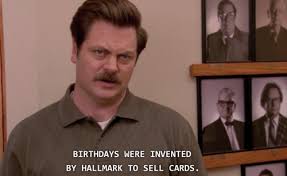 Best ron swanson birthday quote from i love birthdays and ron swanson on pinterest. Ron Swanson Ron Swanson Quotes Ron Swanson Happy Birthday Gif