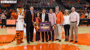 Clemson Basketball a X: "Thank you, Eric Couto! https://t.co/Tehvhkeoak"