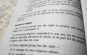 The federal constitution of malaysia are made through the significant respects, for example, regard and perception towards the sentiments of exchange individuals in the nation. Article 15 Of The Constitution Of Singapore Wikiwand