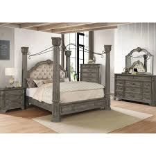 Costway queen size wood slats steel bed frame platform headboard. Beaumont Queen Canopy Bedroom B1550 Only 4 199 00 Houston Furniture Store Where Low Prices Live