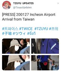 Gefällt 64 mal · 1 personen sprechen darüber. Dispatch Korea On Twitter 200127 Tzuyu Returns To Korea From Home 200127 Jungkook Tzuyu Jungkook Tzukook Bangtwice