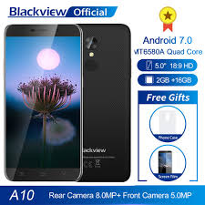 Original Blackview A10 MT6580A Quad ...