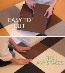 Get more bang for your buck when you purchase an area rug that you can wash! 12 X 12 Place And Stick Carpet Tile Squares Beige Non Slip Backing Washable Floor Tile 4 Pc Set Triluc Building Supplies Flooring Materials Kanakadurgamma Org