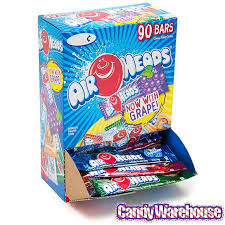 Download Airheads Taffy Candy Bars 90 Piece Box Taffy Candy Airheads Candy Candy