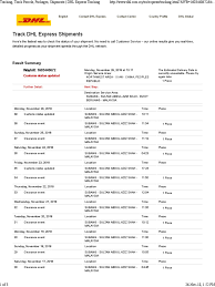 The id length might vary from 10 to 39 characters. Tracking Track Parcels Packages Shipments Dhl Express Tracking Business