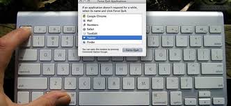 Besides deleting files that won't delete, you can also use this app to sweep away anything that's taking up unnecessary space on your computer. What S The Equivalent Of Ctrl Alt Delete On A Mac