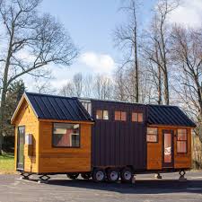 The Lena By 32 X8 5 Tiny House For Sale In Greer South Carolina Tiny House Listings Tiny House Listings Tiny House Trailer Tiny Houses For Sale