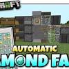 Pigmen drop gold nuggets out the wazoo, have one table convert the nuggets into ingots, send them to the next to be made into diamonds with minium stone. 1