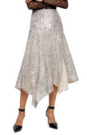 Whatever you're shopping for, we've got it. Topshop Sequin Handkerchief Skirt Nordstrom