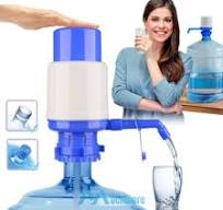5 6 Gallon Drinking Water Jug Bottle Pump Manual Dispenser Home Office  School | eBay