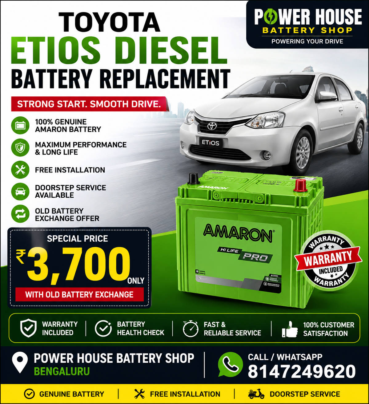 Car Battery Car Battery Replacement product image