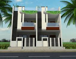 Ft, 2 bedrooms 2 baths. Front Elevation Small Modern House Design 2020 Novocom Top