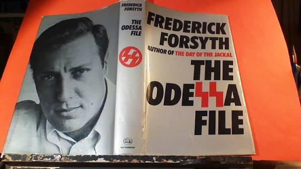 The Odessa File by Forsyth, Frederick | Hardcover | 1972 | Hutchinson |  9780091130206 - Biblio