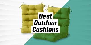 Osian squared corners indoor/outdoor dining chair cushion. 10 Best Outdoor Cushions 2021 Cushions For Outdoor Furniture