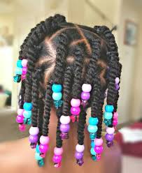 We love this style because it adds texture and makes caring for your hair much easier. 12 Easy Winter Protective Natural Hairstyles For Kids Coils And Glory