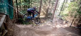 Downhill bikes are heavier and stronger than other mountain bikes and feature front and rear suspension with over 8 inches (20 cm). The Girl Who Became An Elite Downhill Rider In Just One Year We Love Cycling Magazine