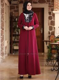 Modern Ferace Modelleri Bordo Astarsiz Kumas Krep Ferace Https Ift Tt 2jp4aey 2020 Giyim Moda Stilleri The Dress