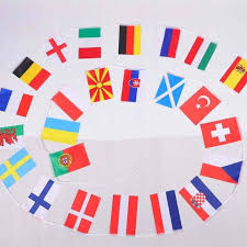 Jual Bendera Piala Eropa Euro 2020 2021 21 X 14 Cm Jakarta Timur Vav Store Tokopedia