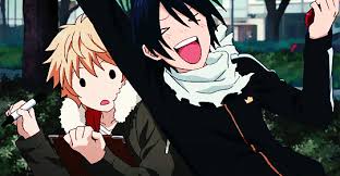 We Got Work Yukine Noragami Aragoto Gif Yukine S Reaction Is Priceless Because It Is The Exact Reaction When Noragami Anime Yukine Noragami Yato Noragami