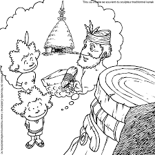 Les Coloriages Service Du Musee De La Nouvelle Caledonie