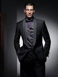 Black And Purple Tuxedo More Gandycandy Yum David Gandy Tux Fashion