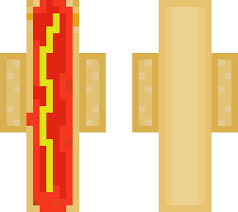 Search results for hot dog. Hot Dog Skin Minecraft Skins