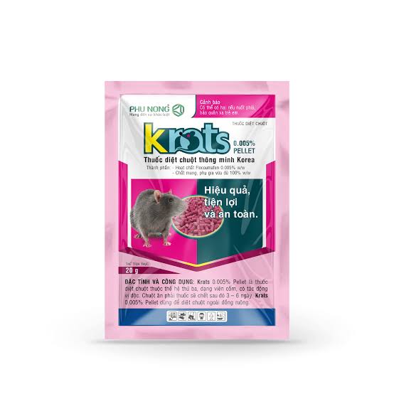 Krats 0.005% pellet