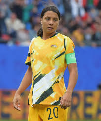 Super sam kerr can score against anyone. Sam Kerr Australian Soccer Player Backflip Celebration