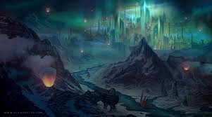 Northern Kingdom Fantasy Landscape Digital Artists Fantasy Concept Art