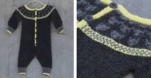 These 10 easy to knit baby blankets are cuddly, soft, and simple to #2. Rocky Knitted Baby Onesie Free Knitting Pattern