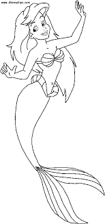 Ariel Coloring Page Ariel Coloring Pages Coloring Pages Disney Coloring Pages
