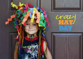 Pin By Julie Stiles Mills On Volunteer Crazy Hat Day Crazy Hats Silly Hats