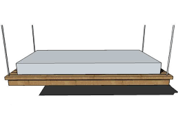 Hangebett Selber Bauen 44 Diy Ideen Fur Bett Aus Paletten Im Garten Diy Garten Zenideen Hangebett Bett Aus Paletten Bett Selber Machen