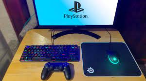 Speaking of which, our ps4 pro pc build happens to be nearly identical to the $700 budget vr rig we recently built. Gaming Setup Tour Mouse Keyboard On Ps4 Youtube