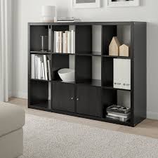 Kallax Black Brown Shelving Unit 112x147 Cm Ikea Kallax Shelving Unit Ikea Kallax Shelf Kallax Shelf Unit